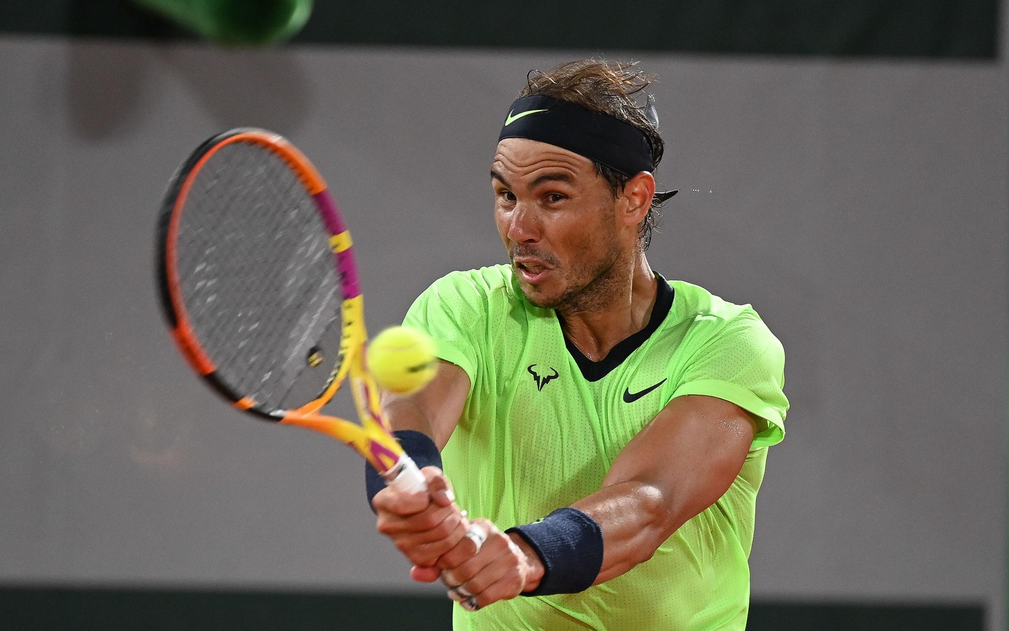 开云棋牌电脑版注册登陆 纳达尔2020年战绩 